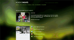 Desktop Screenshot of nordicnights.de