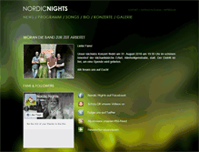 Tablet Screenshot of nordicnights.de